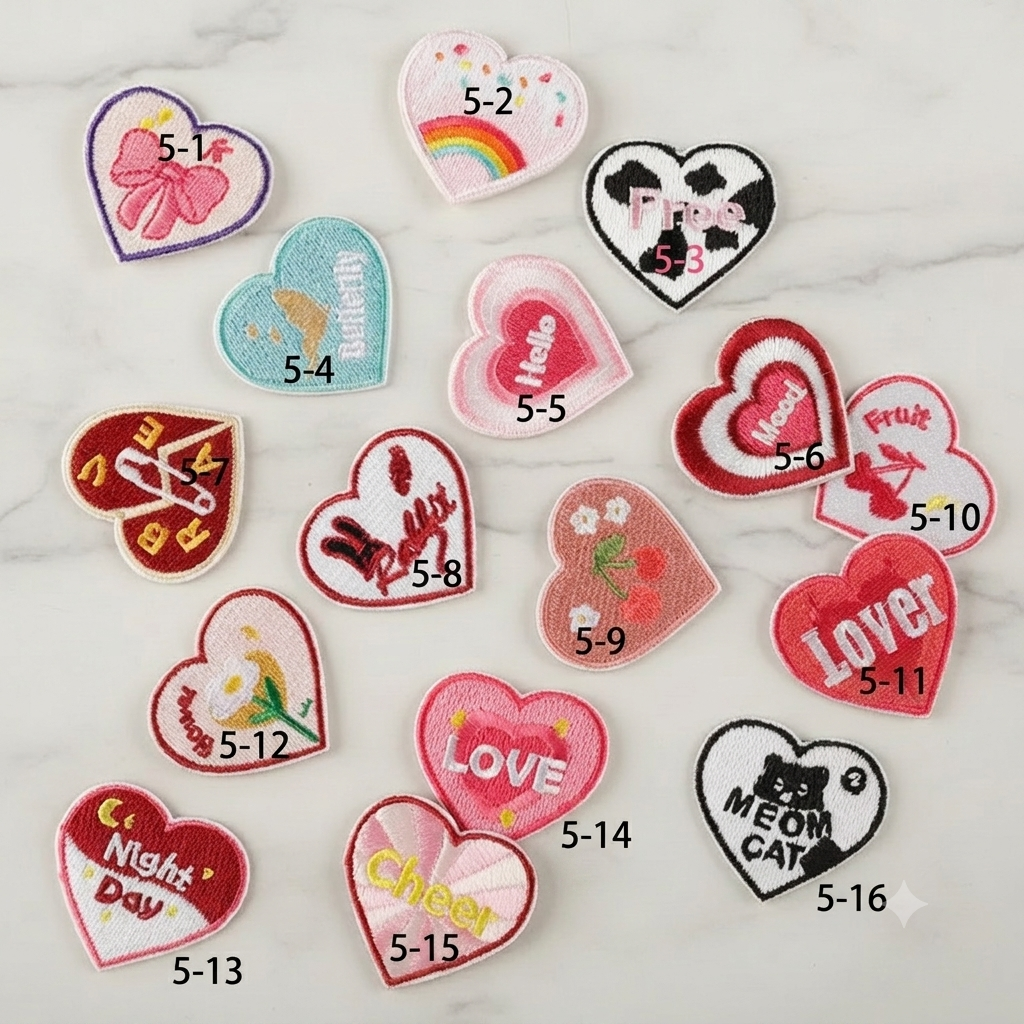 Custom Embroidered Patches for Pet Bandana & Jacket