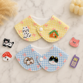Custom Embroidered Patches for Pet Bandana & Jacket
