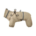 Full-coverage Winter Dog Jacket with Built-In Harness
