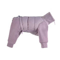 Full-coverage Cozy Winter Dog Puffer Jacket with Built-In Harness