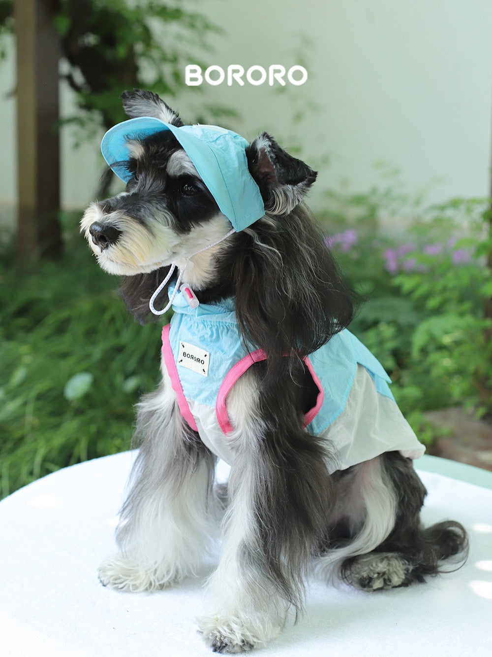 BORORO Macaron Color-Block Windbreaker & UV Protection Shell