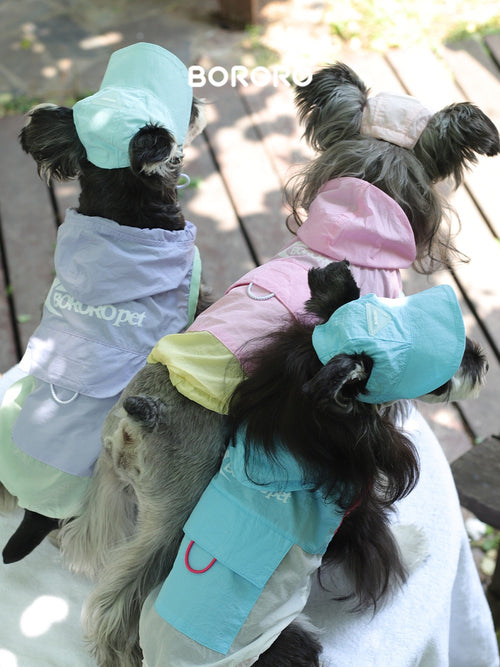 BORORO Lightweight Outdoor Sun Protection Pet Hat