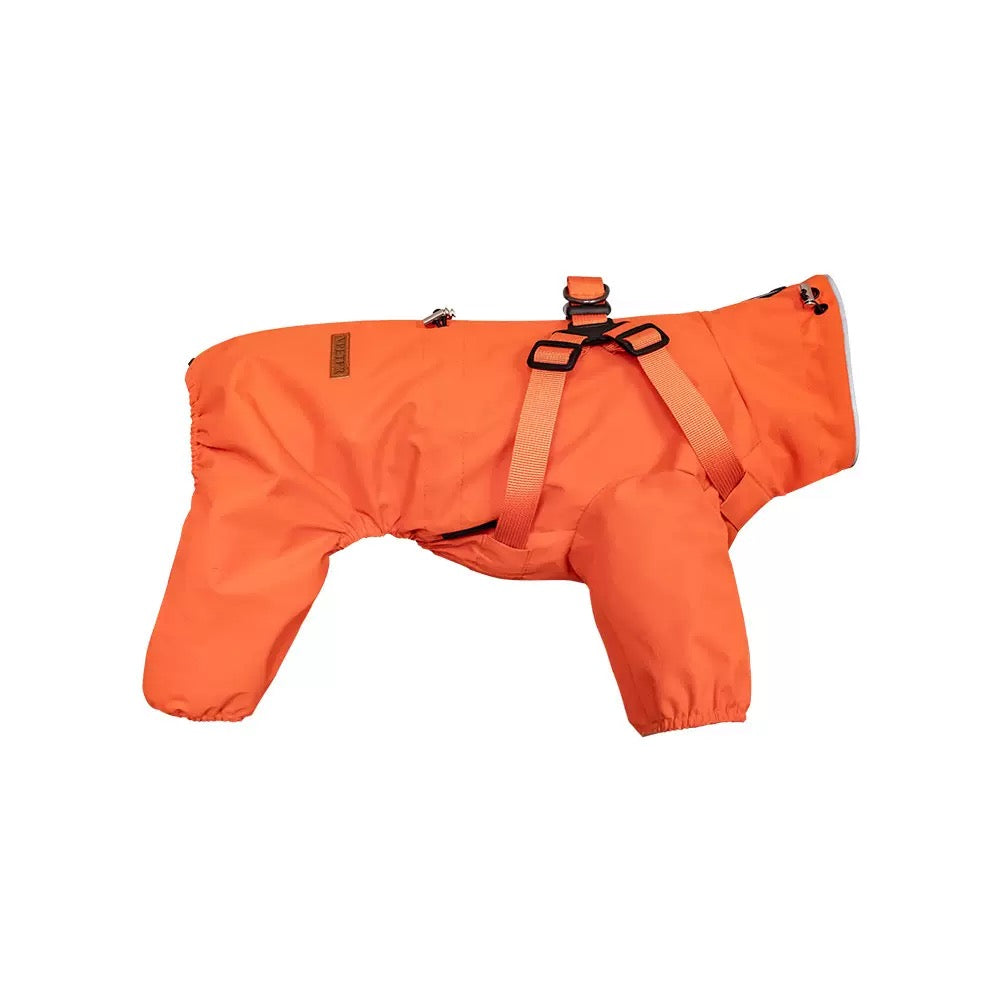 Dog Outdoor Waterproof Jacket Reflective & Leash-Compatible