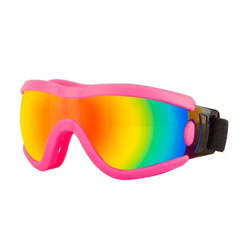 Outdoor Dog Goggles for Small & Medium Dogs – UV Protection | Soft & Eco-Friendly
