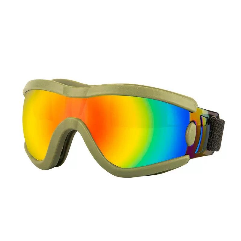 Outdoor Dog Goggles for Small & Medium Dogs – UV Protection | Soft & Eco-Friendly