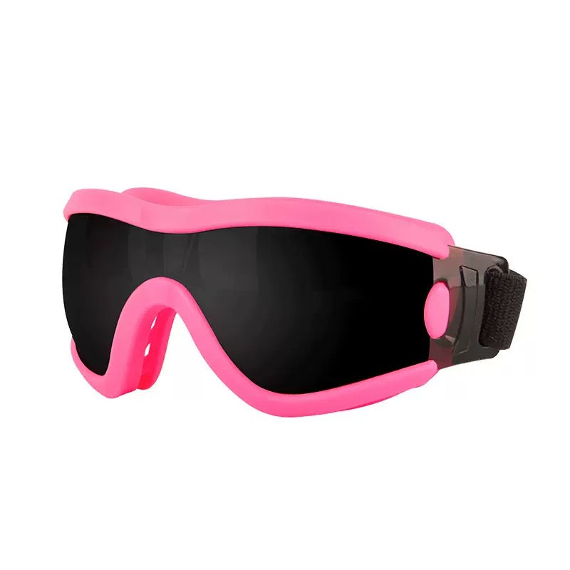 Outdoor Dog Goggles for Small & Medium Dogs – UV Protection | Soft & Eco-Friendly