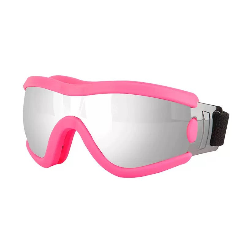 Outdoor Dog Goggles for Small & Medium Dogs – UV Protection | Soft & Eco-Friendly