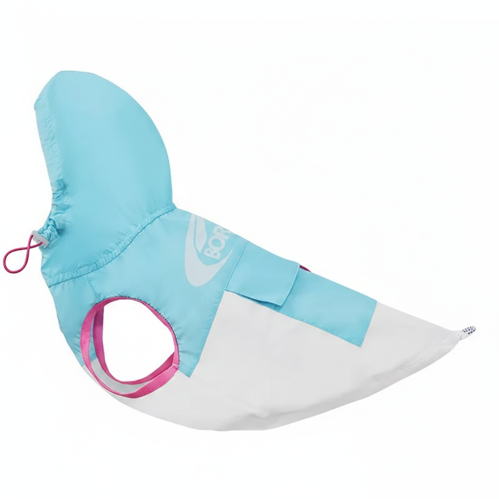 BORORO Macaron Color-Block Windbreaker & UV Protection Shell