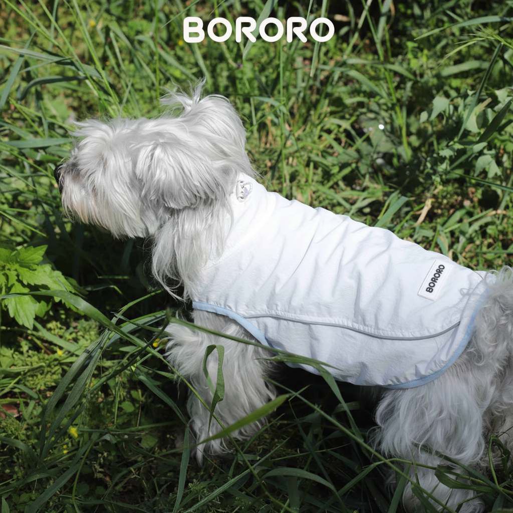 BORORO Air Cool Reflective Sun Protection Pet Vest