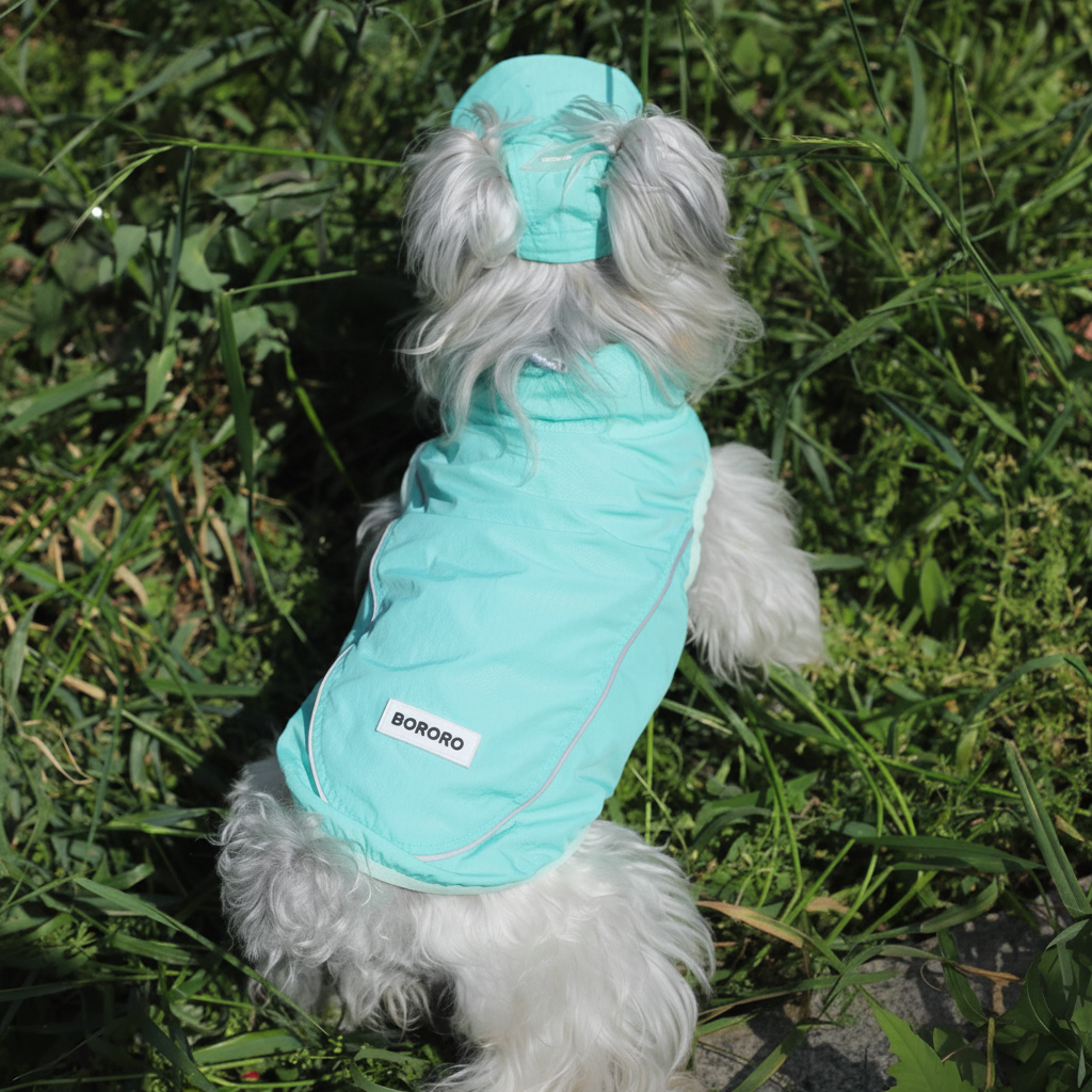 BORORO Air Cool Reflective Sun Protection Pet Vest