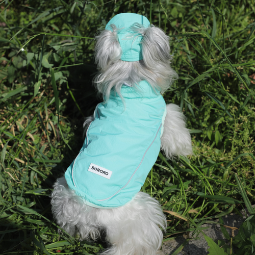 BORORO Air Cool Reflective Sun Protection Pet Vest