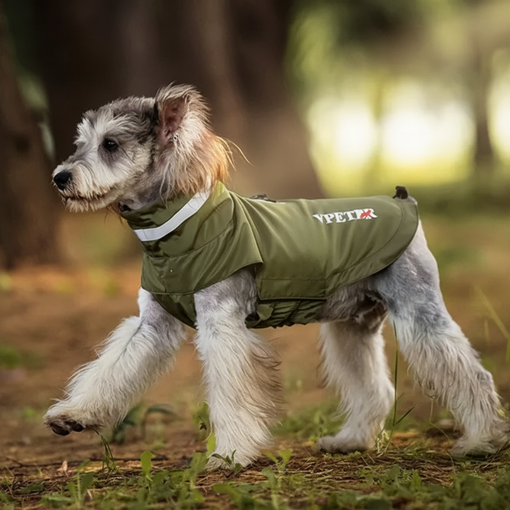 Side Profile - Dog Outdoor Jacket