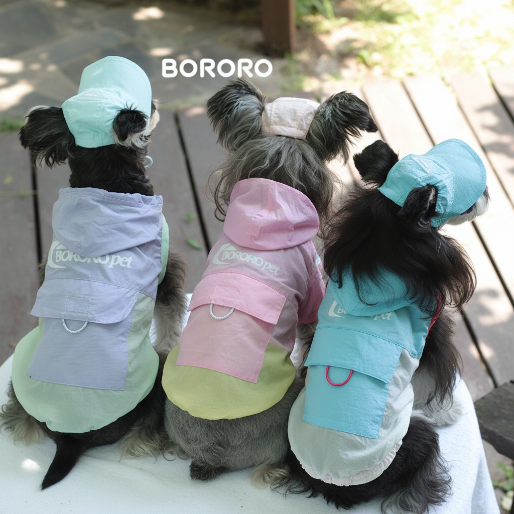 BORORO Lightweight Outdoor Sun Protection Pet Hat